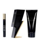 Carolina Herrera Bad Boy EDT Men Perfume Set 3Pcs 3.3oz 100ml EAU DE TOILETTE SPRAY