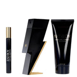 Carolina Herrera Bad Boy EDT Men Perfume Set 3Pcs 3.3oz 100ml EAU DE TOILETTE SPRAY