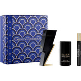 Carolina Herrera Bad Boy EDT Men Perfume Set 3Pcs 3.3oz 100ml EAU DE TOILETTE SPRAY