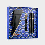 Carolina Herrera Bad Boy EDT Men Perfume Set 3Pcs 3.3oz 100ml EAU DE TOILETTE SPRAY
