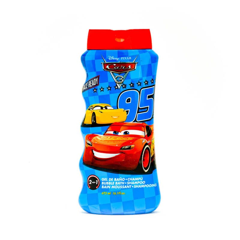 Disney Cars Shower Gel & Shampoo 16.1oz 475ml Cars 