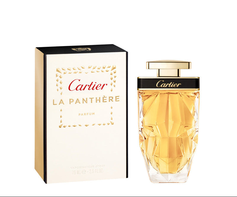 Cartier La Panthere Parfum For Women 2.5oz 75ml PARFUM SPRAY