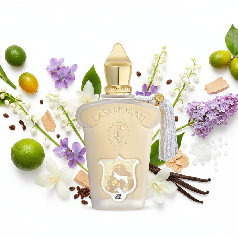 Xerjoff Casamorati Dama Bianca EDP Perfume 3.3oz 100ml EAU DE PARFUM SPRAY