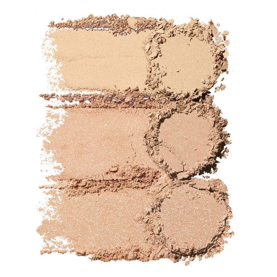 Smashbox Casey Holmes Spotlight Highlighter Palette 8.61g | Ramfa Beauty #color_Gold Palette