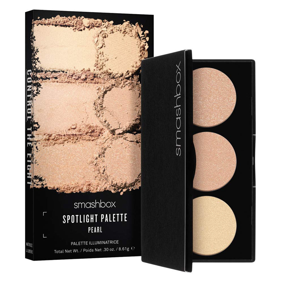 Smashbox Casey Holmes Spotlight Highlighter Palette 8.61g | Ramfa Beauty #color_Gold Palette