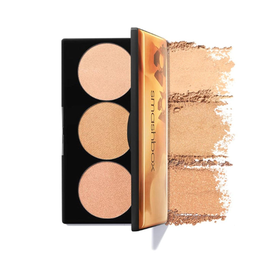 Smashbox Casey Holmes Spotlight Highlighter Palette 8.61g | Ramfa Beauty #color_Gold Palette