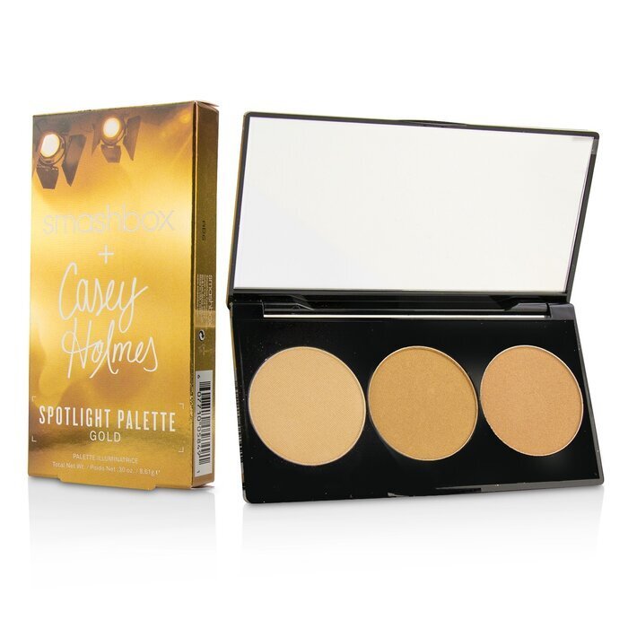 Smashbox Casey Holmes Spotlight Highlighter Palette 8.61g | Ramfa Beauty #color_Gold Palette