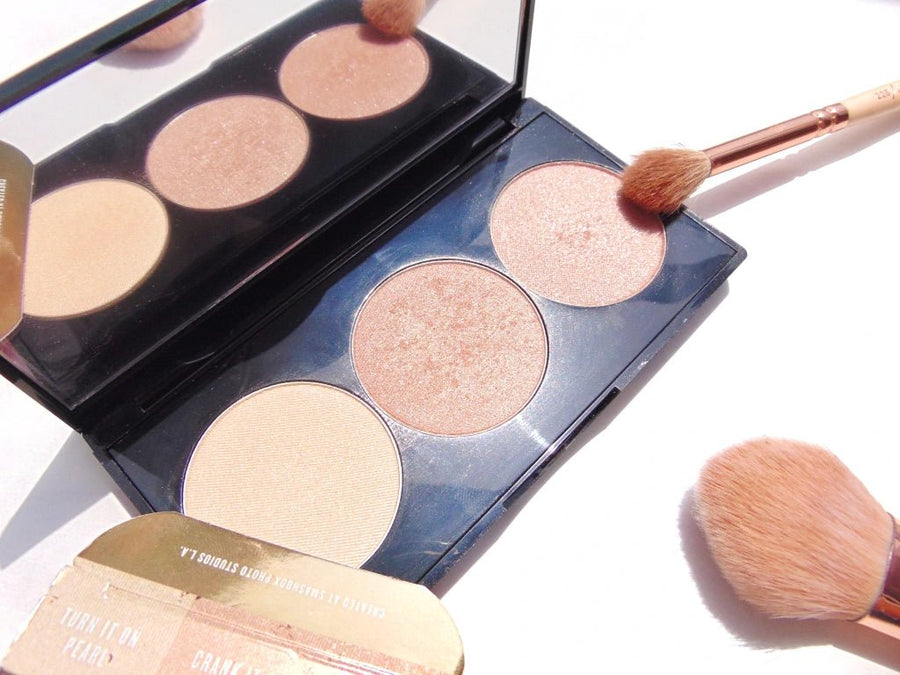 Smashbox Casey Holmes Spotlight Highlighter Palette 8.61g | Ramfa Beauty #color_Gold Palette