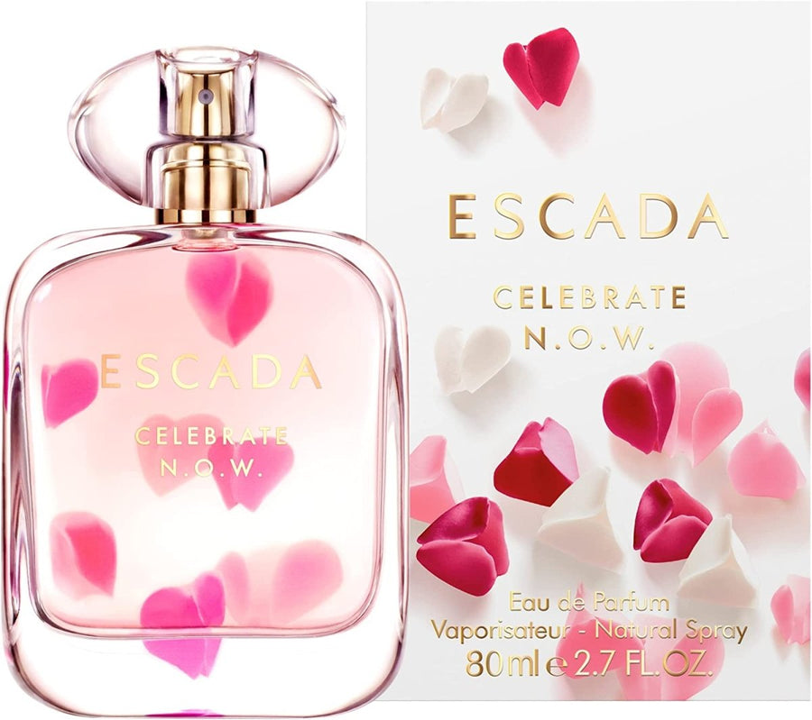 Escada Celebrate N.O.W. Women Perfume 2.7oz 80ml EAU DE PARFUM SPRAY  