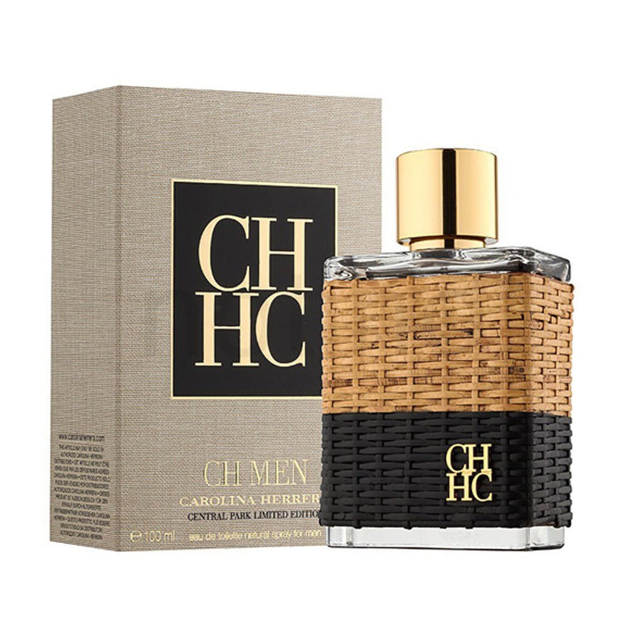 Carolina Herrera CH Central Park Men Perfume 3.4oz 100ml EAU DE TOILETTE SPRAY  