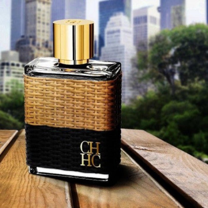 Carolina Herrera CH Central Park Men Perfume 3.4oz 100ml EAU DE TOILETTE SPRAY  