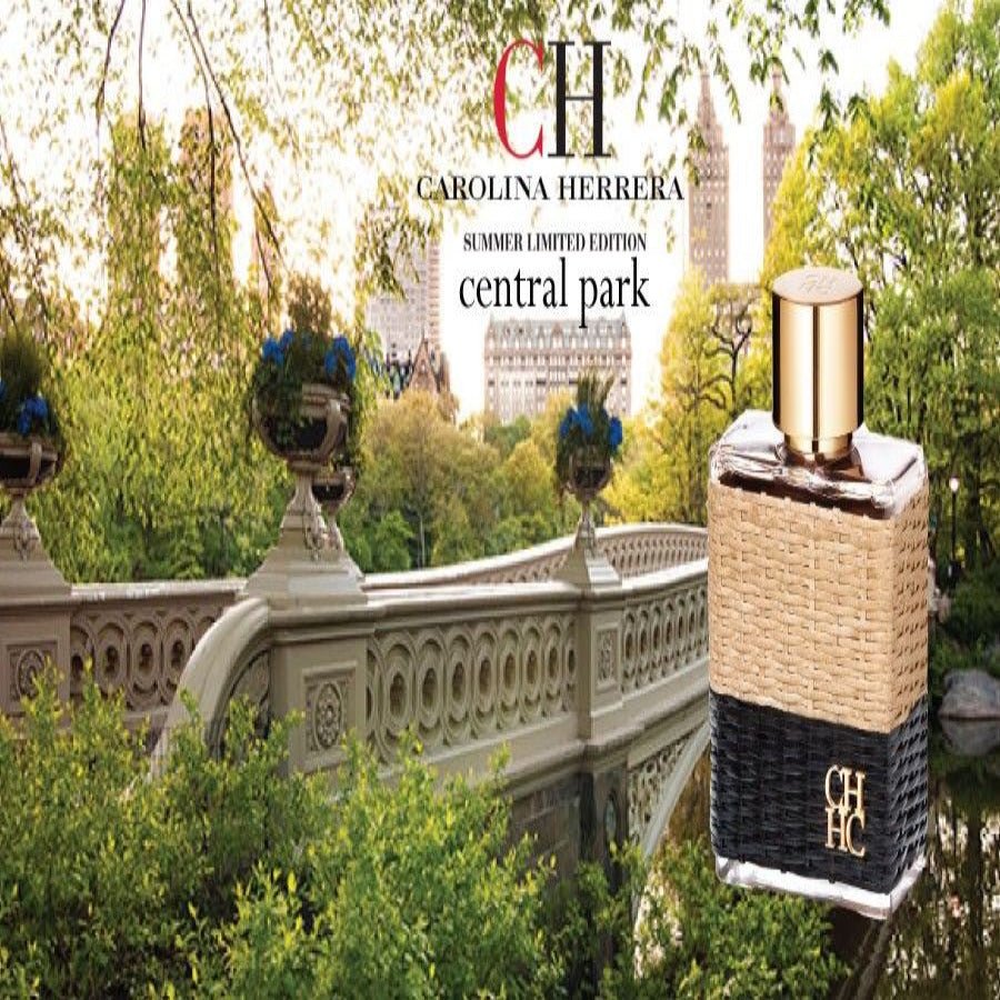 Carolina Herrera CH Central Park Men Perfume 3.4oz 100ml EAU DE TOILETTE SPRAY  