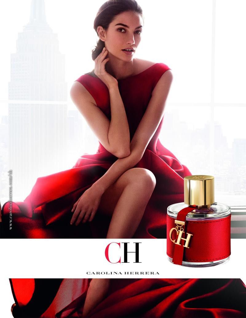 Carolina Herrera CH Women Perfume 3.4oz 100ml EAU DE PARFUM SPRAY  