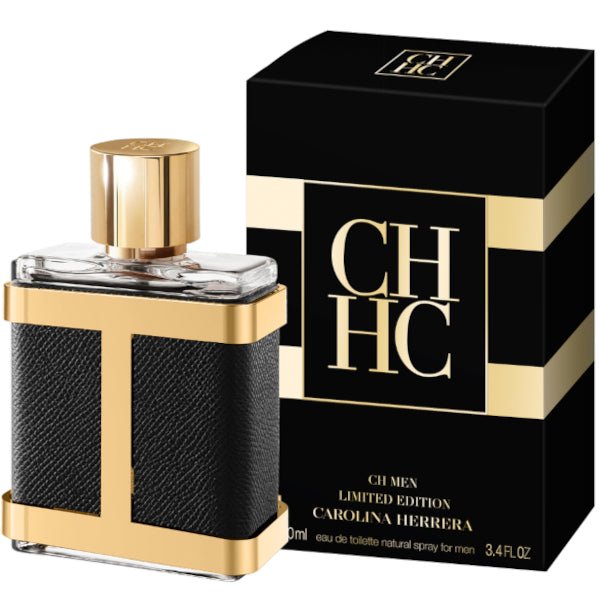 Carolina Herrera CH Limited Edition Men Perfume 3.4oz 100ml EAU DE PARFUM SPRAY  