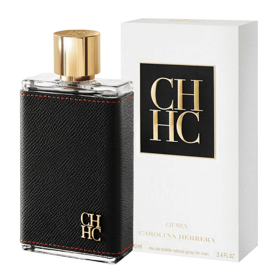 Carolina Herrera CH MEN Men Perfume 3.4oz 100ml EAU DE TOILETTE SPRAY  