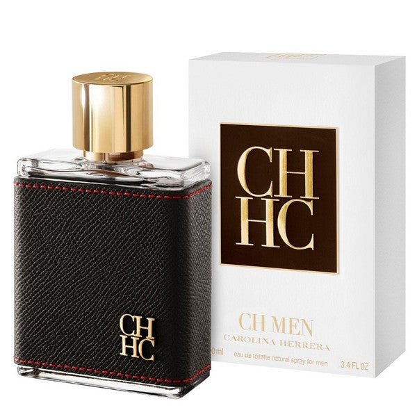 Carolina Herrera CH MEN Men Perfume 3.4oz 100ml EAU DE TOILETTE SPRAY  