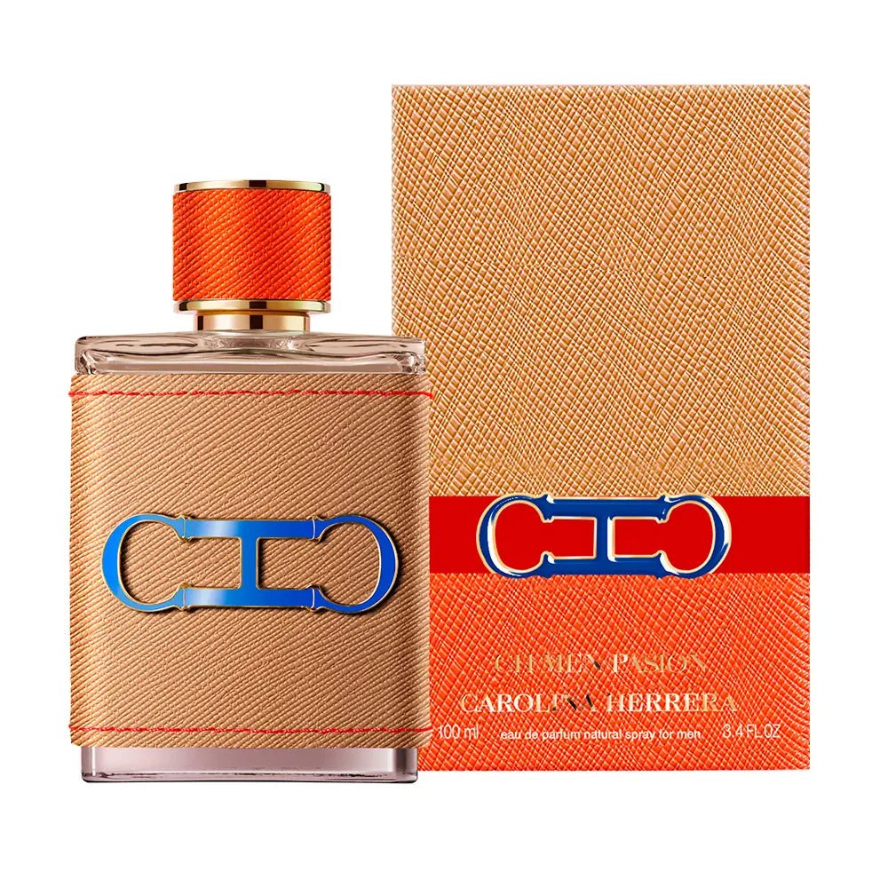 Carolina Herrera CH MEN Pasion Men Perfume 3.4oz 100ml EAU DE PARFUM SPRAY  