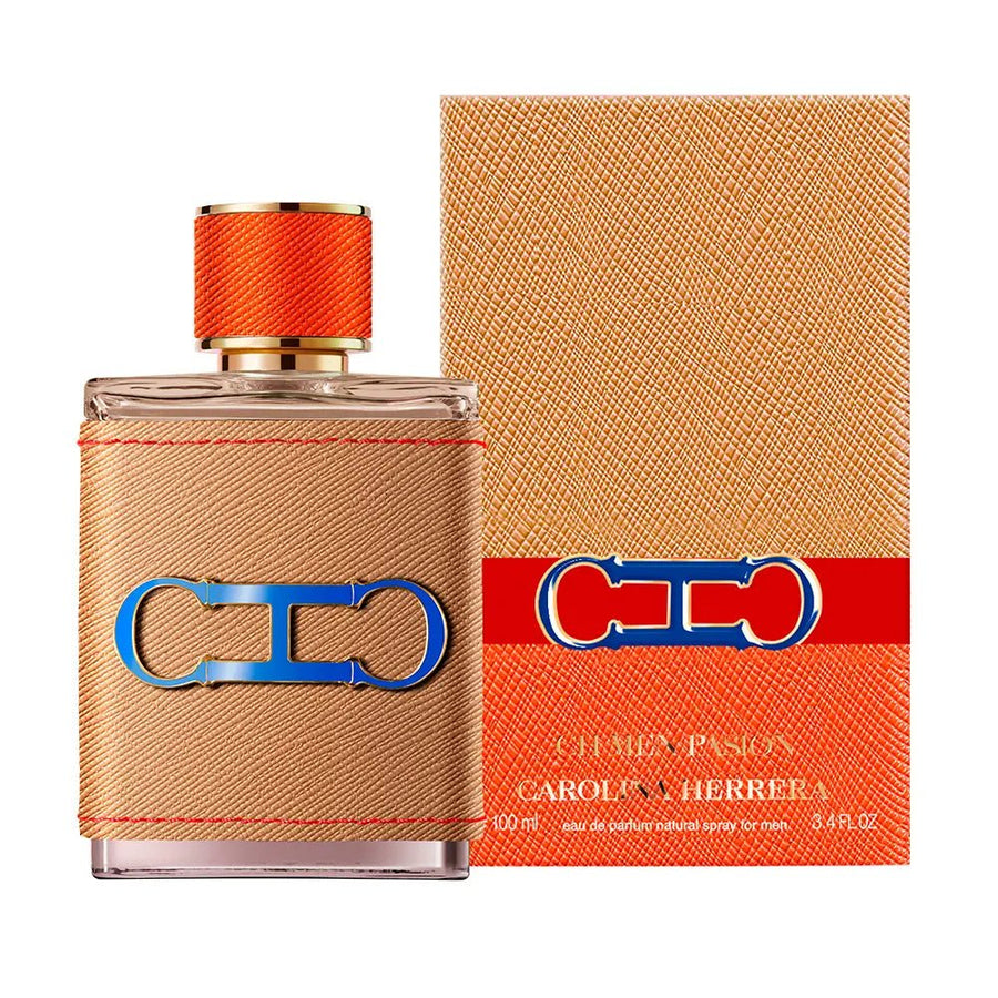 Carolina Herrera CH MEN Passion Men Perfume 3.4oz 100ml EAU DE PARFUM SPRAY  