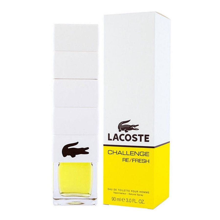 Lacoste Challenge Refresh Men Perfume 3.0oz 90ml EAU DE TOILETTE SPRAY  