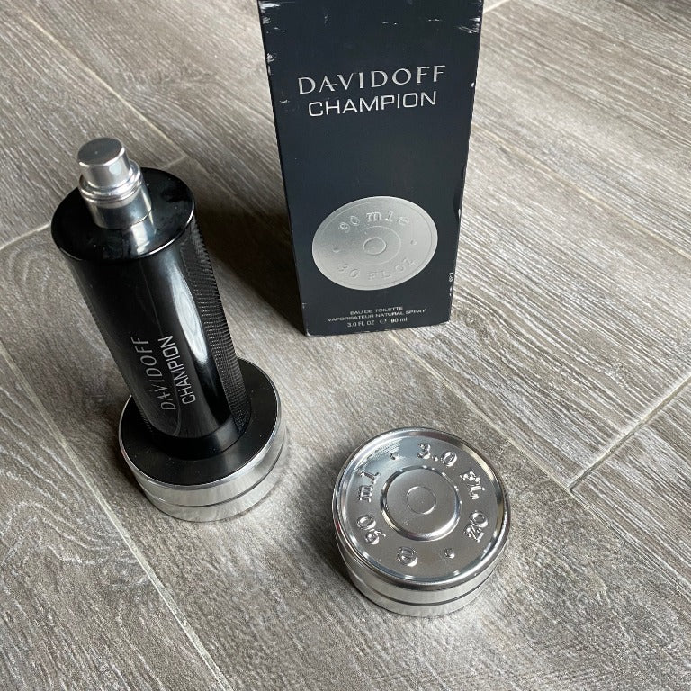 Davidoff Champion Men Perfume 3.0oz 90ml EAU DE TOILETTE SPRAY  