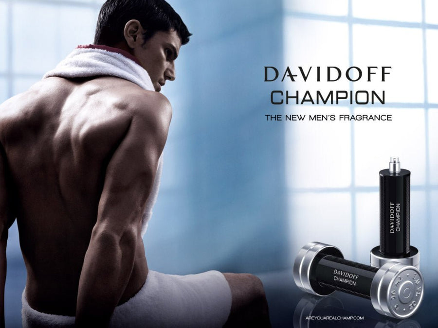 Davidoff Champion Men Perfume 3.0oz 90ml EAU DE TOILETTE SPRAY  