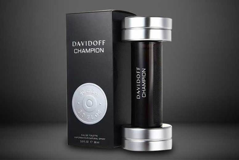 Davidoff Champion Men Perfume 3.0oz 90ml EAU DE TOILETTE SPRAY  