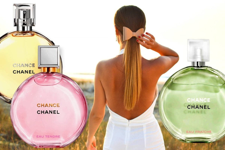 Chanel Chance Eau Fraiche Women Perfume 3.4oz 100ml EAU DE TOILETTE SPRAY  