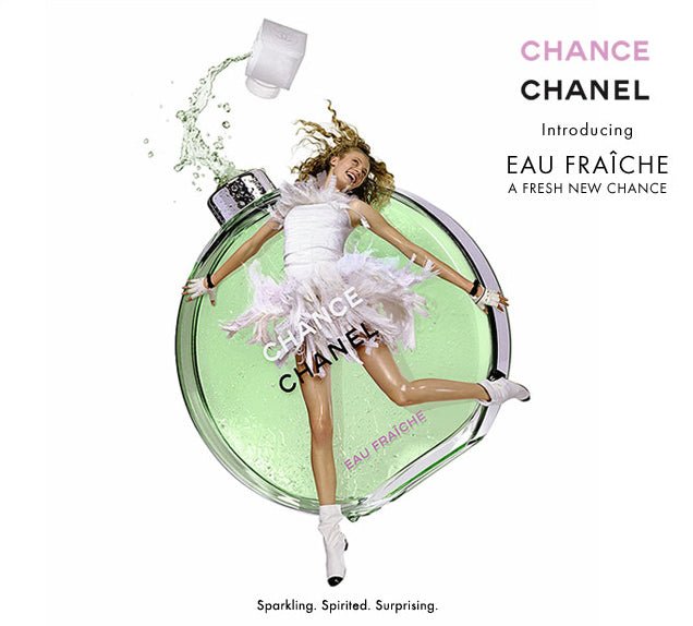 Chanel Chance Eau Fraiche Women Perfume 3.4oz 100ml EAU DE TOILETTE SPRAY  