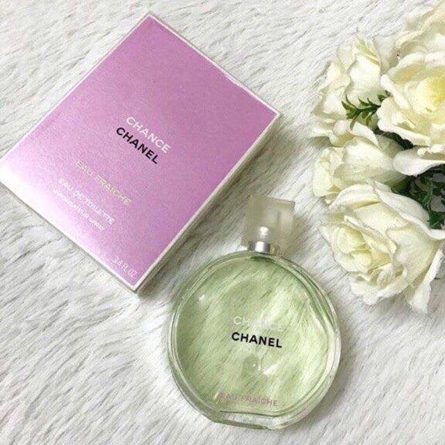 Chanel Chance Eau Fraiche Women Perfume 3.4oz 100ml EAU DE TOILETTE SPRAY  