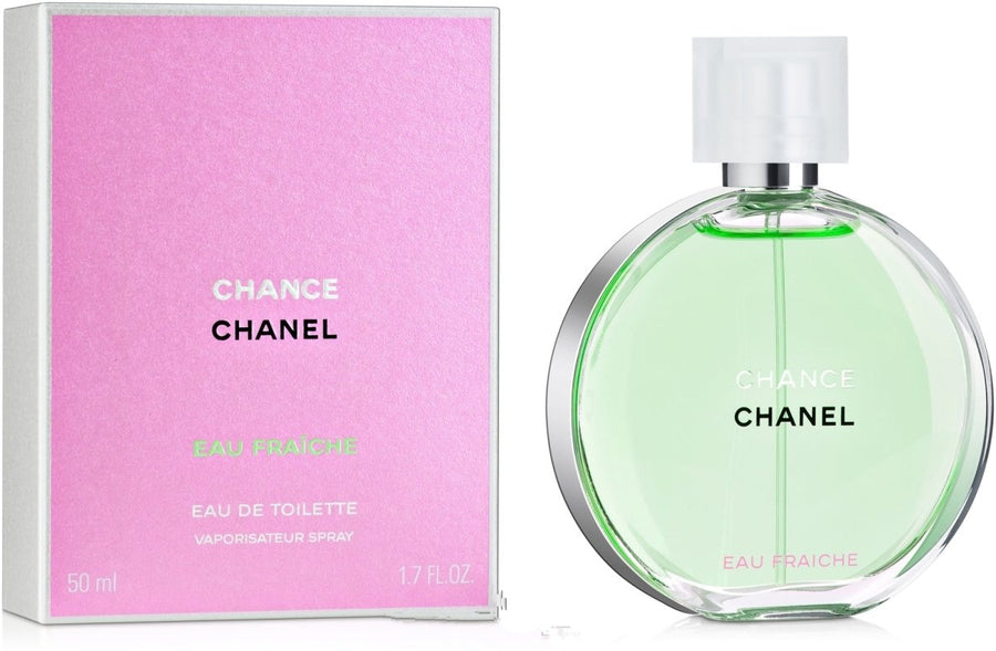 Chanel Chance Eau Fraiche Women Perfume 3.4oz 100ml EAU DE TOILETTE SPRAY  