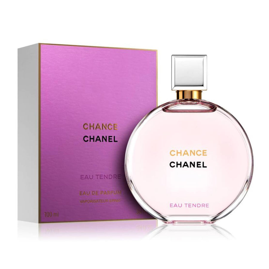 Chanel Chance Eau Tendre Women Perfume 3.4oz 100ml EAU DE PARFUM SPRAY  