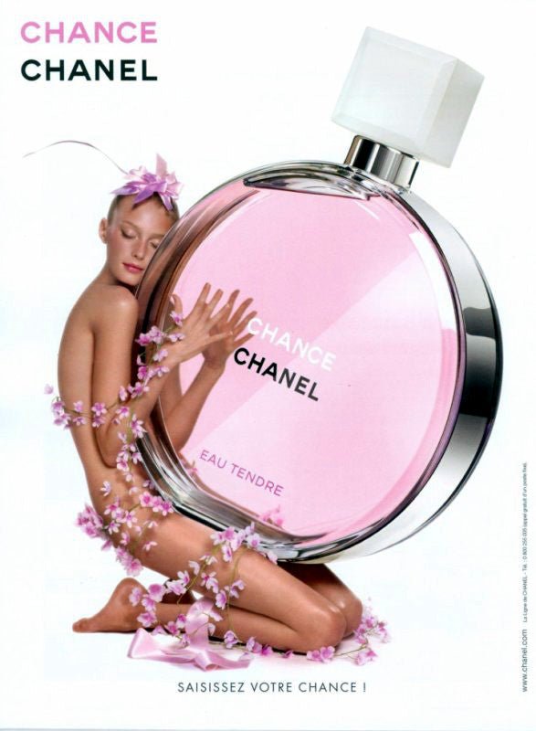 Chanel Chance Eau Tendre Women Perfume 3.4oz 100ml EAU DE TOILETTE SPRAY  