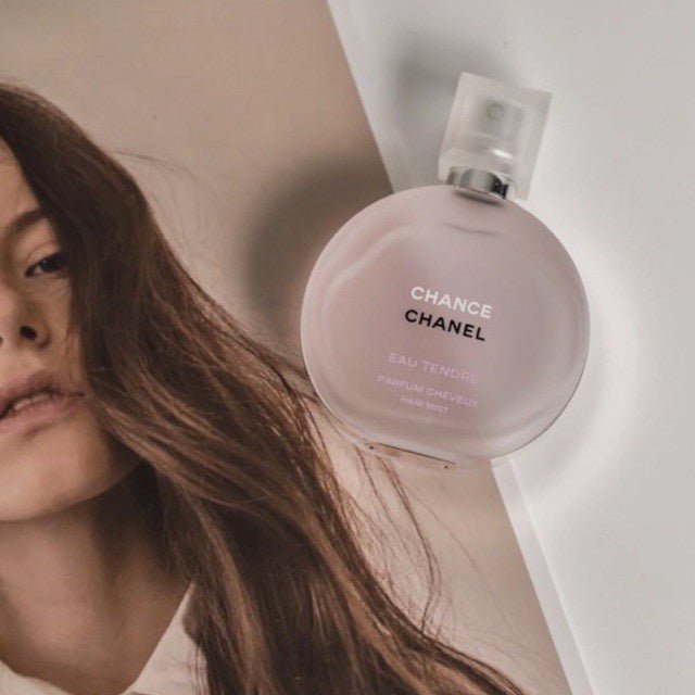 Chanel Chance Eau Tendre Hair Mist Hair Perfume 1.2oz 35ml  