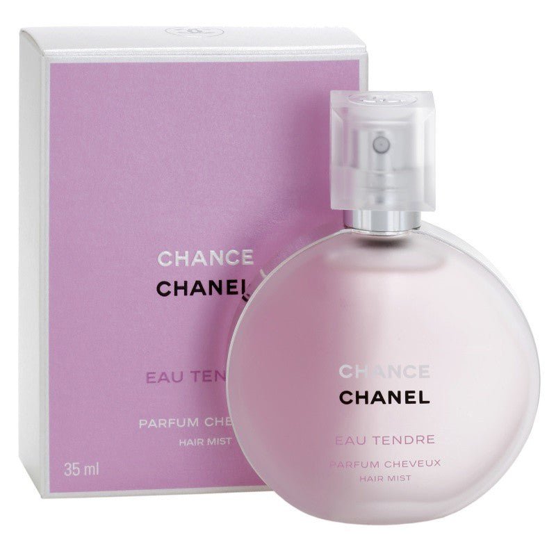 Chanel Chance Eau Tendre Hair Mist Hair Perfume 1.2oz 35ml  