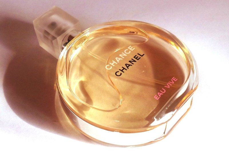 Chanel Chance Eau Vive Women Perfume 3.4oz 100ml EAU DE TOILETTE SPRAY  