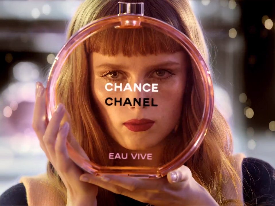 Chanel Chance Eau Vive Women Perfume 3.4oz 100ml EAU DE TOILETTE SPRAY  
