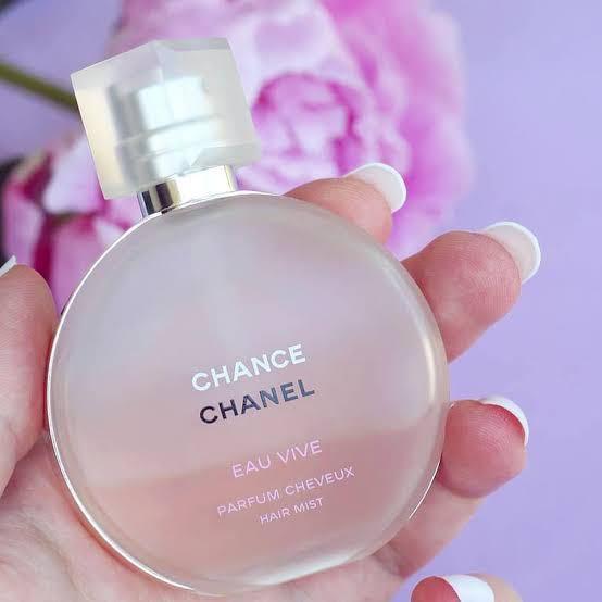 Spray Chanel Chance Hair Perfume Hair Mist Chanel Chance Eau Vive
