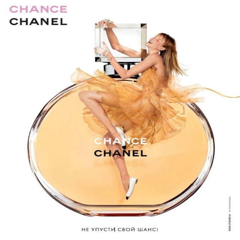 Chanel Chance Women Perfume 3.4oz 100ml 1.7oz 50ml EAU DE PARFUM SPRAY  