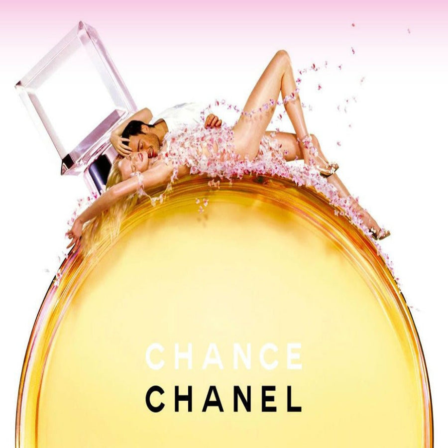 Chanel Chance Women Perfume 3.4oz 100ml 1.7oz 50ml EAU DE PARFUM SPRAY  