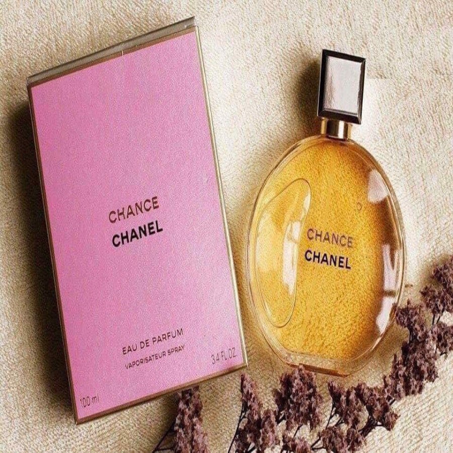 Chanel Chance Women Perfume 3.4oz 100ml 1.7oz 50ml EAU DE PARFUM SPRAY  