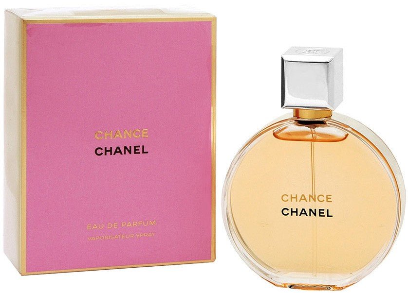 Chanel Chance Women Perfume 3.4oz 100ml 1.7oz 50ml EAU DE PARFUM SPRAY  