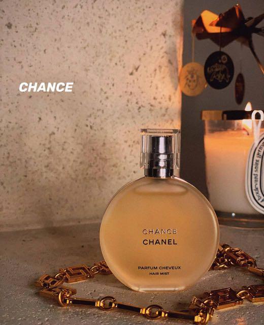 Chanel Chance Hair Mist Hair Perfume Spray 1.2oz 35ml  