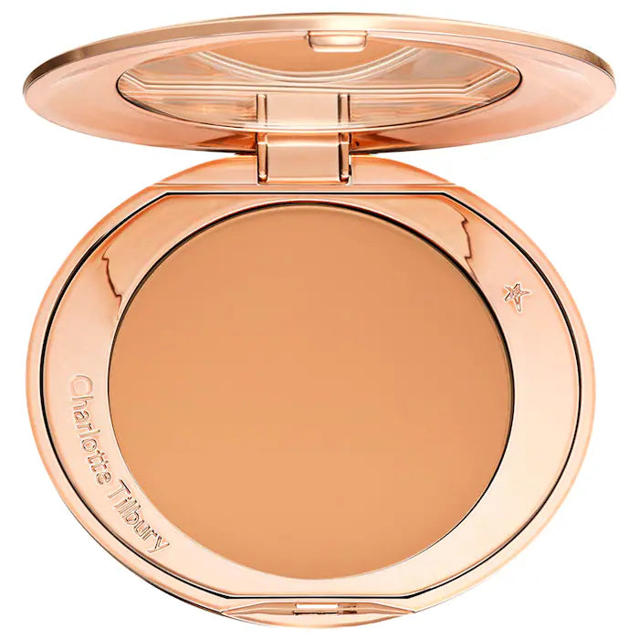 Charlotte Tilbury Airbrush Flawless Finish Skin Perfecting Powder 8g #color_3 Tan