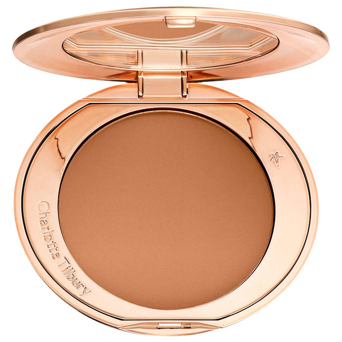 Charlotte Tilbury Airbrush Flawless Finish Skin Perfecting Powder 8g #color_4 Deep