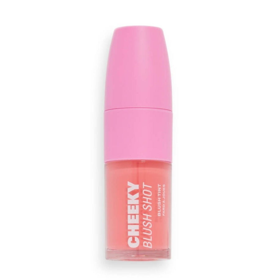 Revolution Cheeky Blush Shot 4.6ml, Buildable, Hydrates Skin #color_Pink.