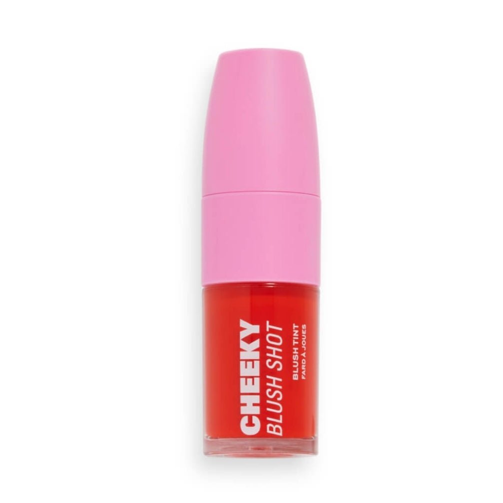 Revolution Cheeky Blush Shot 4.6ml, Buildable, Hydrates Skin #color_Red.