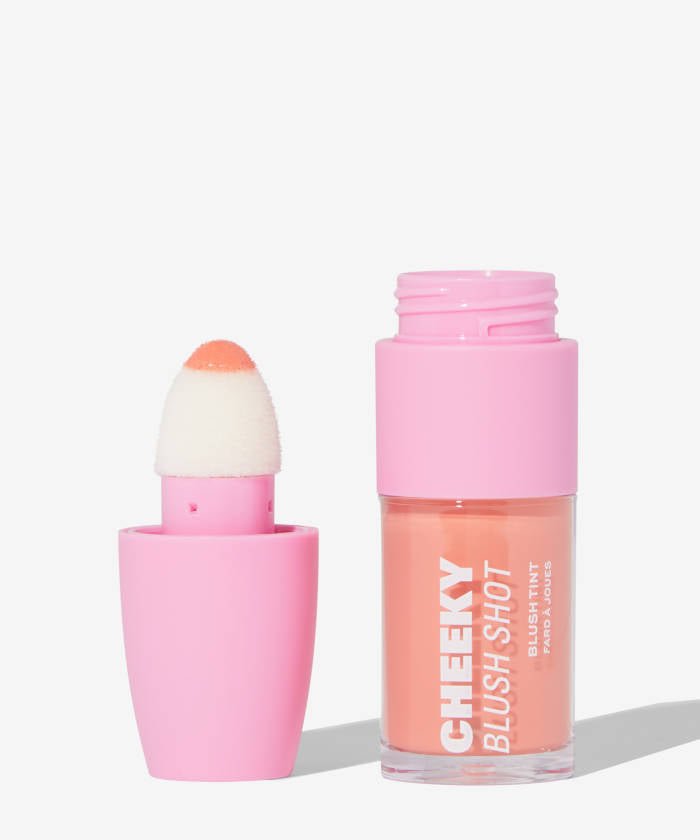 Revolution Cheeky Blush Shot 4.6ml, Buildable, Hydrates Skin #color_Orange