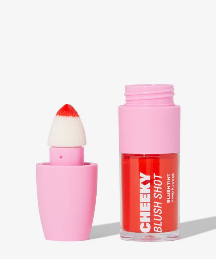 Revolution Cheeky Blush Shot 4.6ml | Ramfa Beauty #color_Red