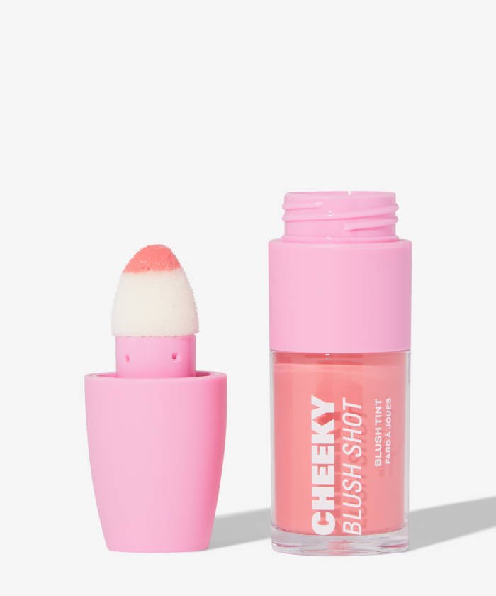 Revolution Cheeky Blush Shot 4.6ml, Buildable, Hydrates Skin #color_Pink.