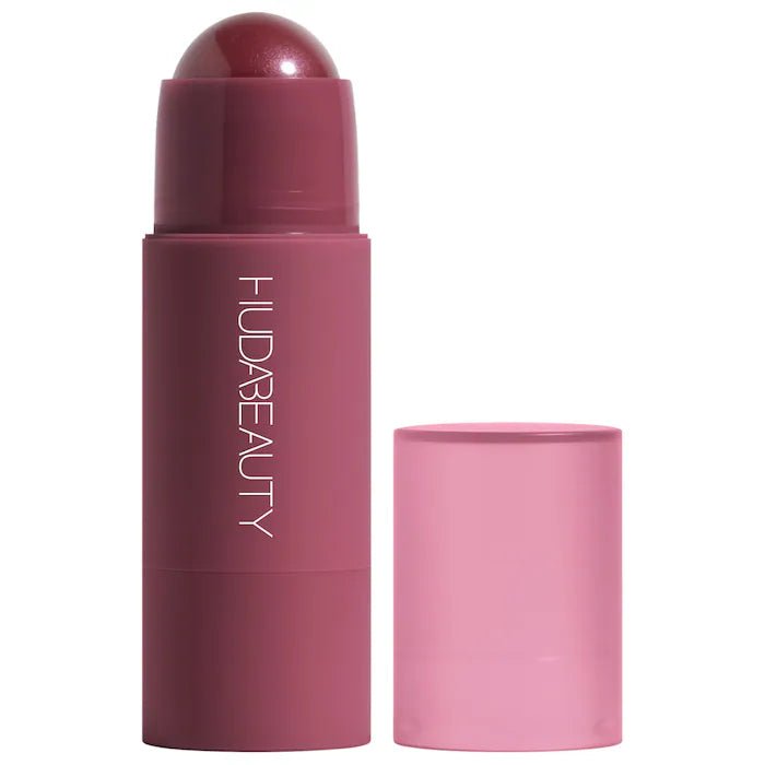 Huda Beauty Cheeky Tint Cream Blush Stick 5g | Ramfa Beauty #color_Baddie Berry